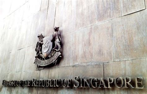 Ministry Of Foreign Affairs Singapore About The Embassy