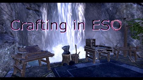 ESO Crafting In Rawl Kha Reaper S March YouTube