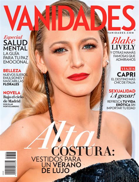 Blake Lively Vanidades Mexico May 2023 Issue CelebMafia