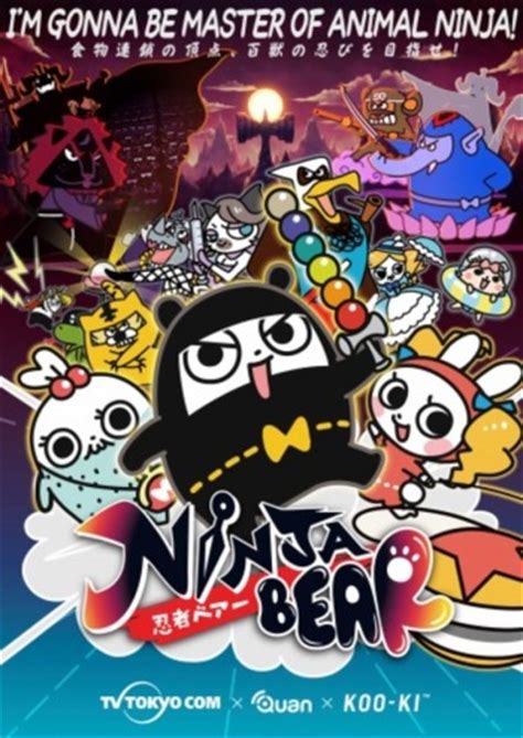 Ninja Bear | Anime-Planet