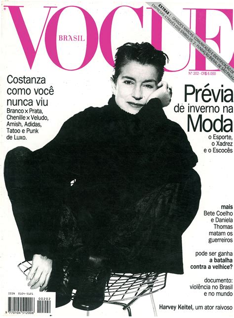 40 Anos De Vogue Brasil Relembre As Capas Mais Surpreendentes Da