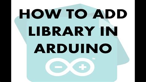 How To Manually Add Library To Arduino