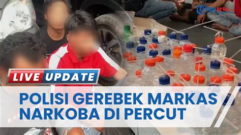 Aksi Menegangkan Saling Kejar Polisi Dengan Bandar Narkoba Di Percut