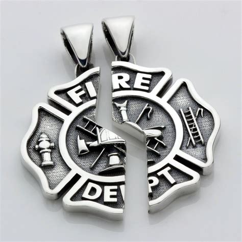 Silver Pendant Necklace Sterling Silver Necklaces Fire Gear Female