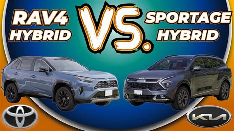 2023 Kia Sportage Hybrid Vs Toyota Rav4 Hybrid – Get Latest News 2023 Update