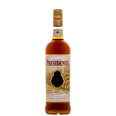 Presidente Brandy 750ml