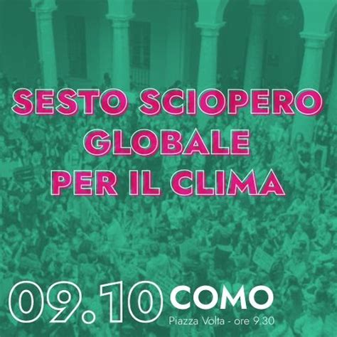 Brianza Centrale Fridays For Future Torna Nelle Strade E Nelle Piazze