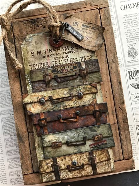 Pin By Liane Majdan On Deko In 2024 Tim Holtz Tim Holtz Crafts Tim