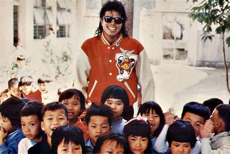 This Day In History When Michael Jackson Came To China