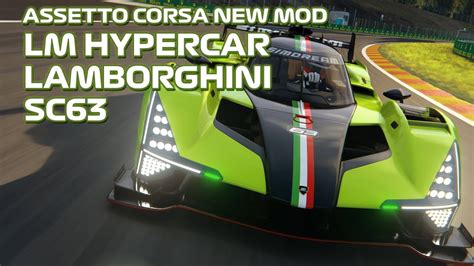 Assetto Corsa Lamborghini Sc Hypercar Mod Youtube