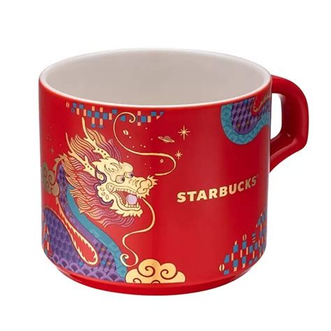 Starbucks Lunar New Year Mug Review Ricca Chloette