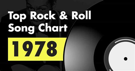 Top 100 Rock And Roll Song Chart For 1978