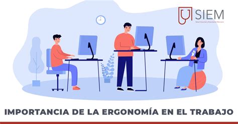 Salud Ocupacional Siem Importancia De La Ergonom A En El Trabajo