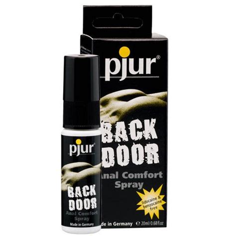 pjur Back Door anál ápoló spray 20 ml Szeresdmagad hu