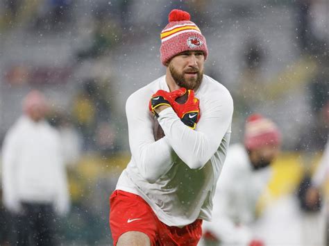 Travis Kelce Addresses Throwing Ravens Kicker Justin Tucker's Helmet