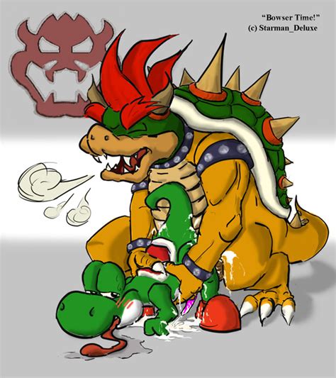 Rule 34 Anal Blush Bowser Cum In Ass Cum Inside Cum On Floor Cum While Penetrated Dinosaur