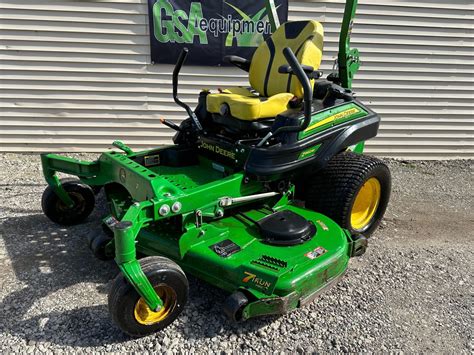 john deere zm commercial  turn  hp kawasaki