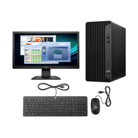 HP ProDesk 600 G6 MT Core I7 10th Gen Microtower Business PC Spark