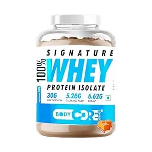 Body Core Science Signature 100 Whey Protein Isolate 2kg Whey Protein