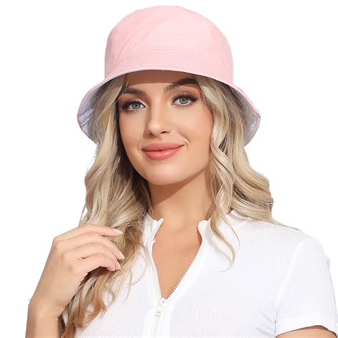 Rose Round Womens Bucket Hat Sun Hat Summer Travel Outdoor Hats