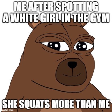 Bobo Gym Bro Bear Meme Imgflip