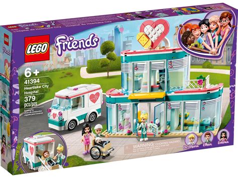 LEGO 41394 Friends Szpital w Heartlake - porównaj ceny - promoklocki.pl