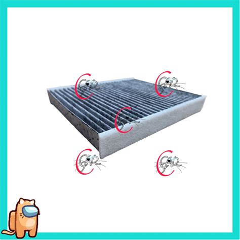 Cabin Air Cond Filter Toyota Hilux Revo Gun Innova Tgn Vellfire