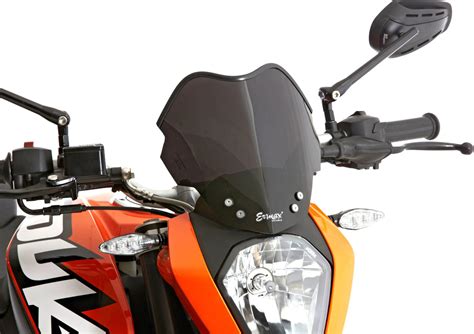 Ermax Ermax Naked Bike Screen Incl Mounting Kit With ABE