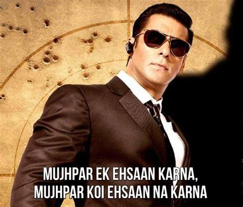 Top 10 Salman Khan Dialogues From His Various Bollywood Films