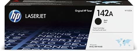 HP Cartucho de Tóner Original Laserjet 142A Negro Amazon es Informática