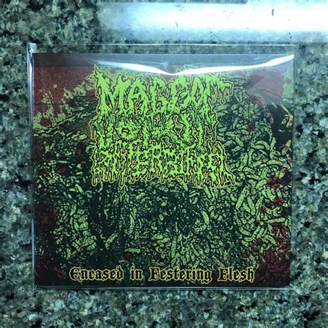 Maggot Vomit Afterbirth Cds Are Out Good Guys Go Grind