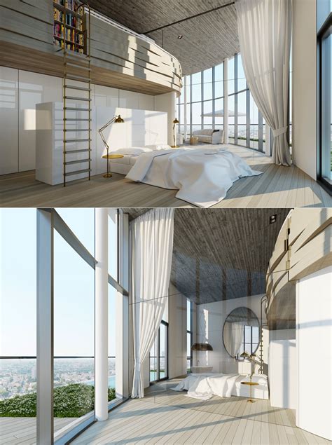 2 Story Bedroom Ideas | www.resnooze.com