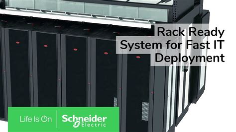 EcoStruxure Pod Data Center Formerly HyperPod Rack Ready System For