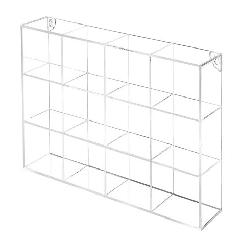 Wall Mounted Clear Acrylic Toy Display Rack Acrylic Storage Box Buy