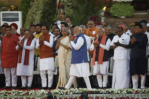 Modi Sworn In As Indias Prime Minister For Third Term To Lead