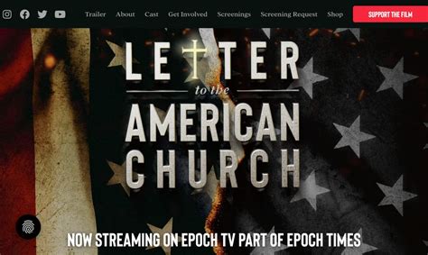 Letter to the American Church | NEW Documentary