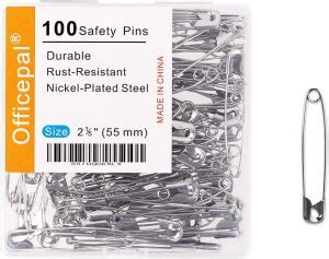 The Best Safety Pins Reviews Ratings Comparisons