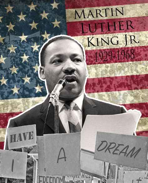 Martin Luther King Jr Poster Behance