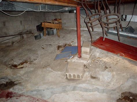 Dirt Floor Basement Renovation – Flooring Ideas