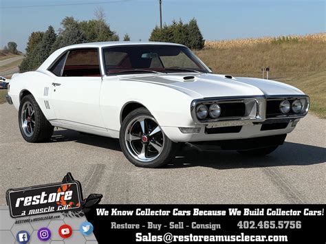 1968 Pontiac Firebird Restore A Muscle Car™ Llc