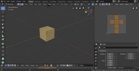 Uv Unwrapping In Blender Methods To Unwrap Mesh In Blender