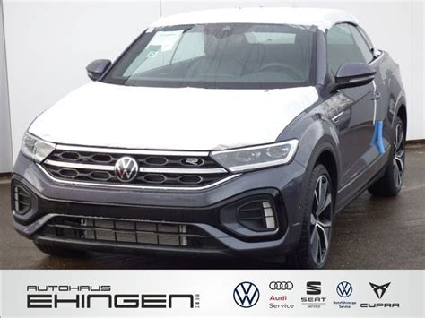 Volkswagen T Roc Cabriolet R Line L Tsi Opf Kw Ps Gang