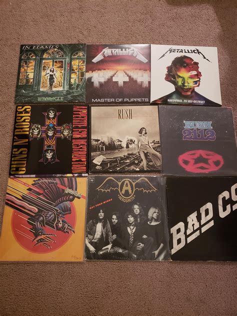 My Record Collection So Far R Vinyl