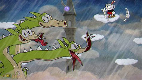 Cuphead Dragon