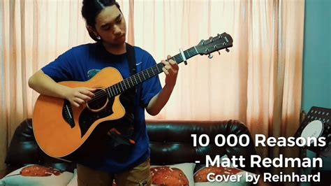 10 000 Reasons Matt Redman Guitar Cover Youtube