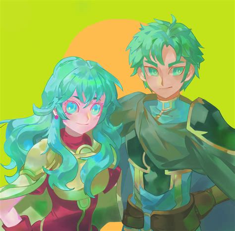 Ephraim Eirika Fire Emblem By Ran Ran Ruuu On Deviantart