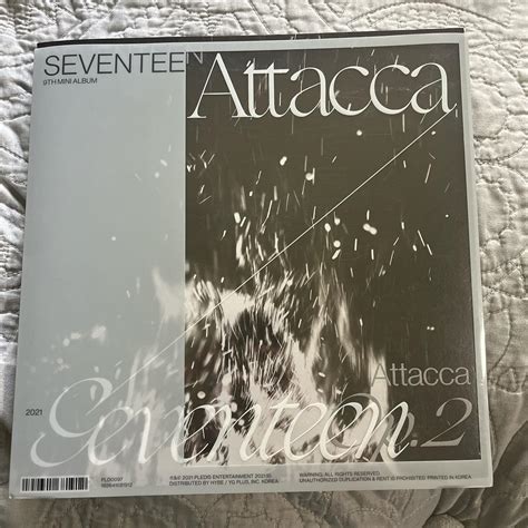 seventeen attacca album op. 2 in good condition,... - Depop