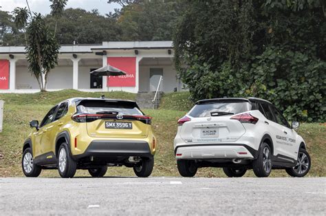 Nissan Kicks Vs Toyota Corolla Cross