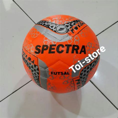 Jual BOLA FUTSAL SPECTRA Oren Shopee Indonesia