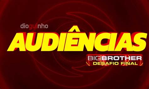 Como Correu A Estreia Do Big Brother Desafio Final